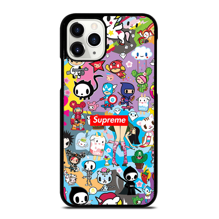 SUPREME TOKIDOKI DONUTELLA iPhone 11 Pro Case Cover
