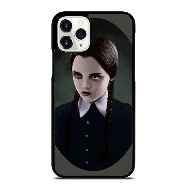 WEDNESDAY ADDAMS MIROR iPhone 11 Pro Case Cover