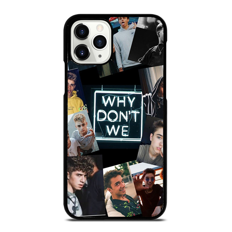Why Don't We Collage iPhone 11 Pro Case Cover