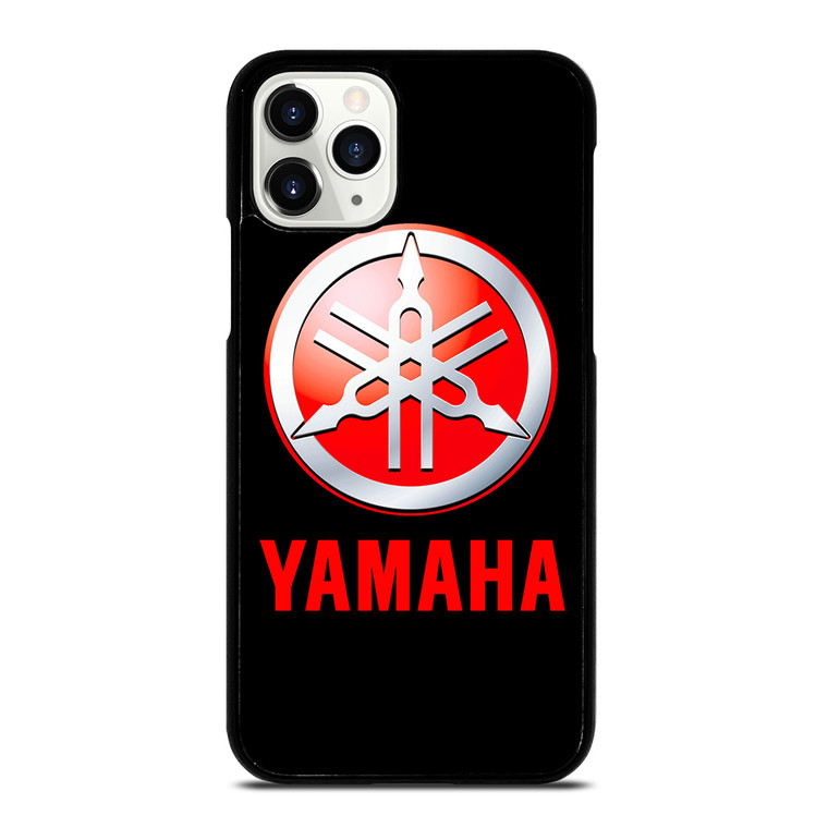 YAMAHA MOTORCYCLES LOGO iPhone 11 Pro Case Cover
