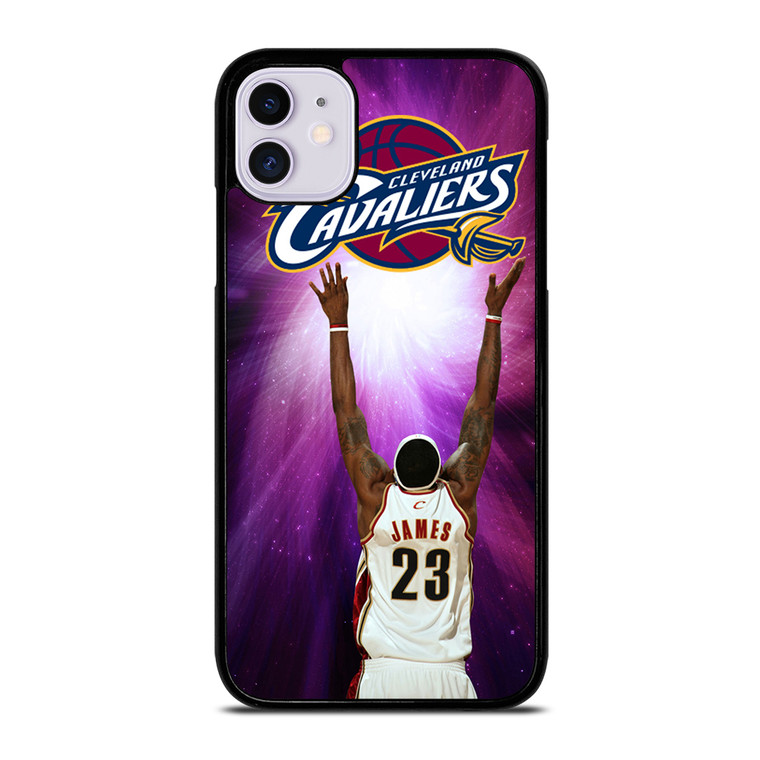 LEBRON THE KING JAMES iPhone 11 Case Cover