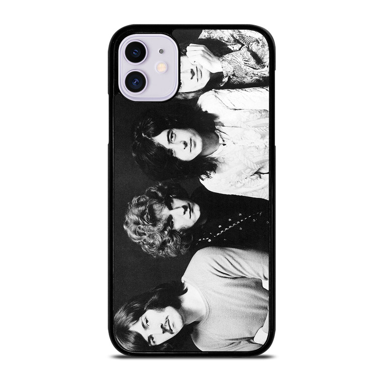 LED ZEPPELIN FORMATION iPhone 11 Case Cover