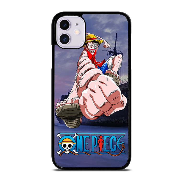 MONKEY D LUFFY ONE PIECE iPhone 11 Case Cover