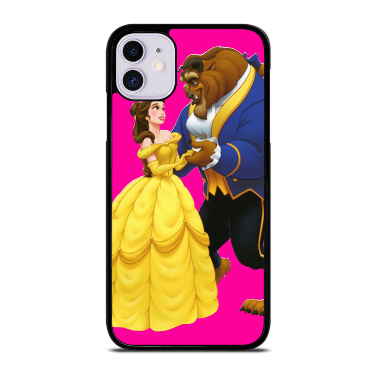 PINKY BEAUTY AND THE BEAST iPhone 11 Case Cover