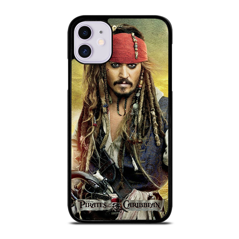 PIRATES OF THE CARIBBEAN JACK SPARROW iPhone 11 Case Cover
