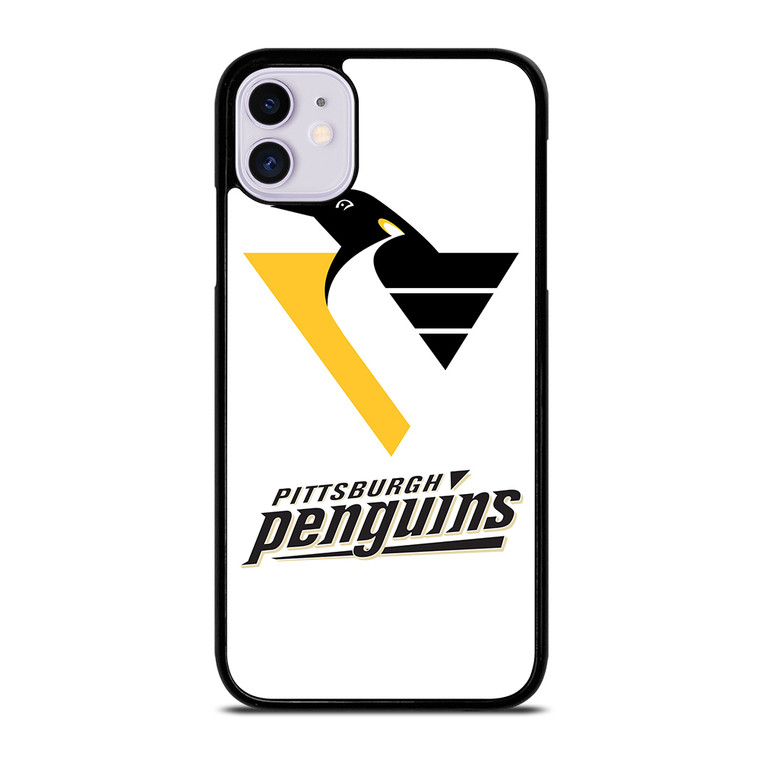 PITTSBURGH PENGUINS iPhone 11 Case Cover