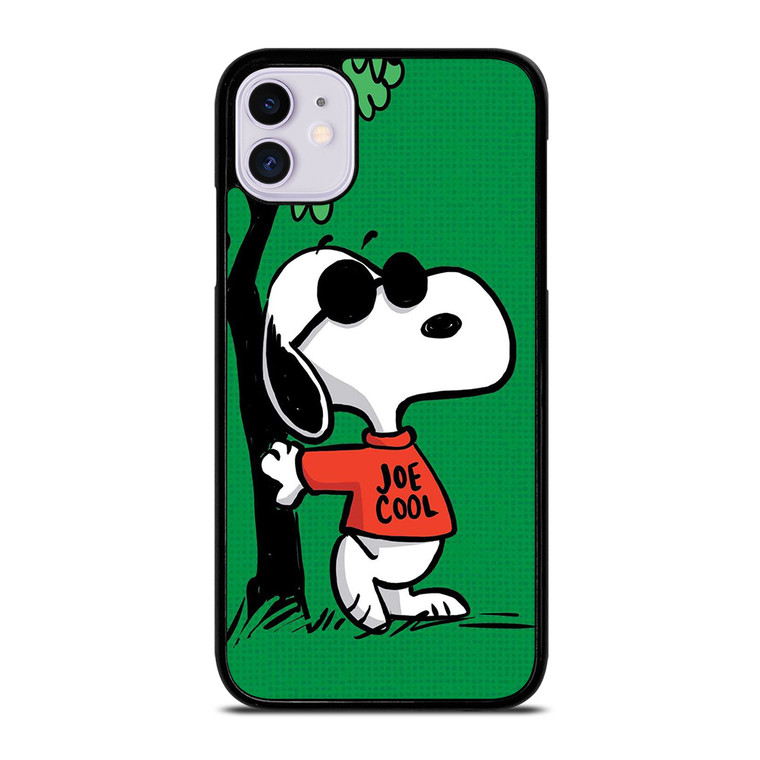 SNOOPY JOE COOL iPhone 11 Case Cover