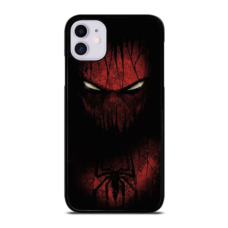 SPIDERMAN IN THE DARK iPhone 11 Case Cover