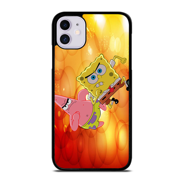 SPONGEBOB AND PATRICK iPhone 11 Case Cover