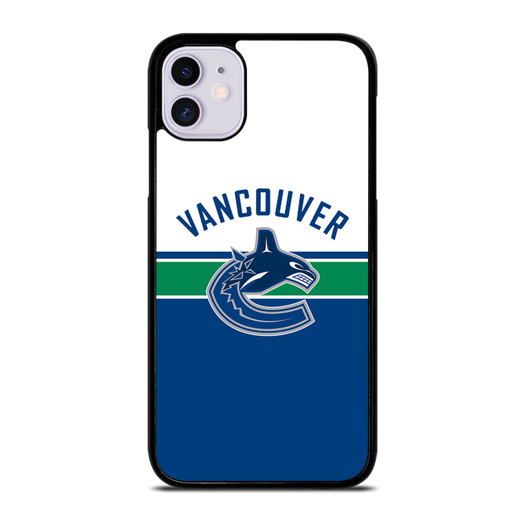 Vancouver Canucks Style iPhone 11 Case Cover