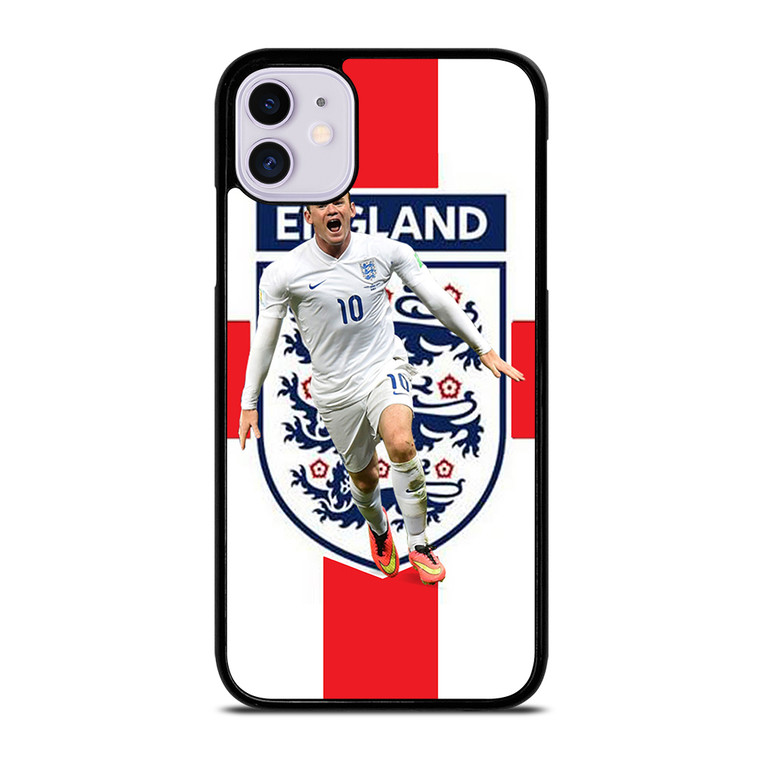 WAYNE ROONEY FOR ENGLAND iPhone 11 Case Cover