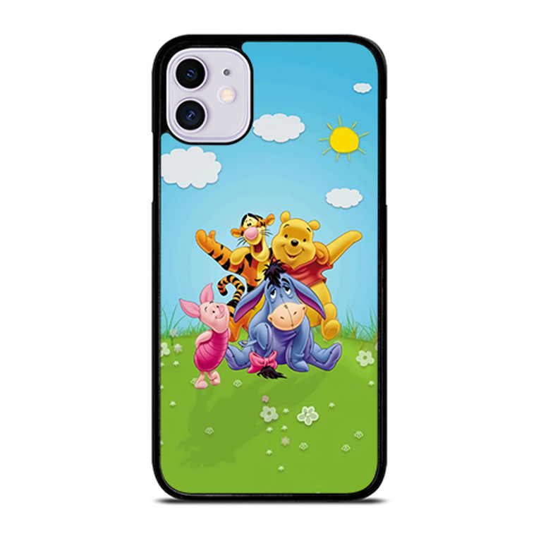 Winnie The Pooh & Friends iPhone 11 Case Cover