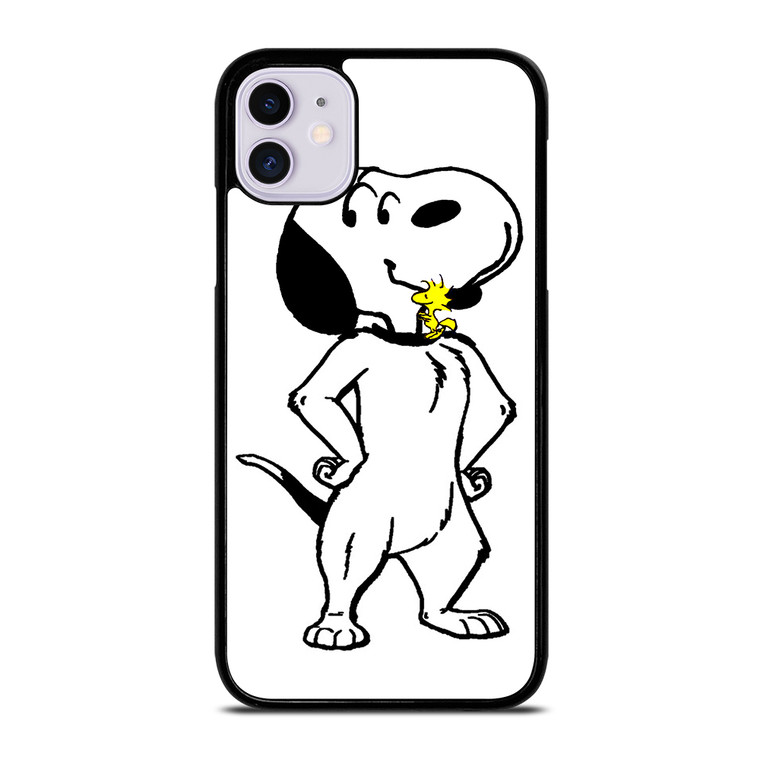 WOODSTOCK HUGES SNOOPY iPhone 11 Case Cover