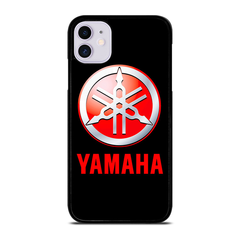 YAMAHA MOTORCYCLES LOGO iPhone 11 Case Cover