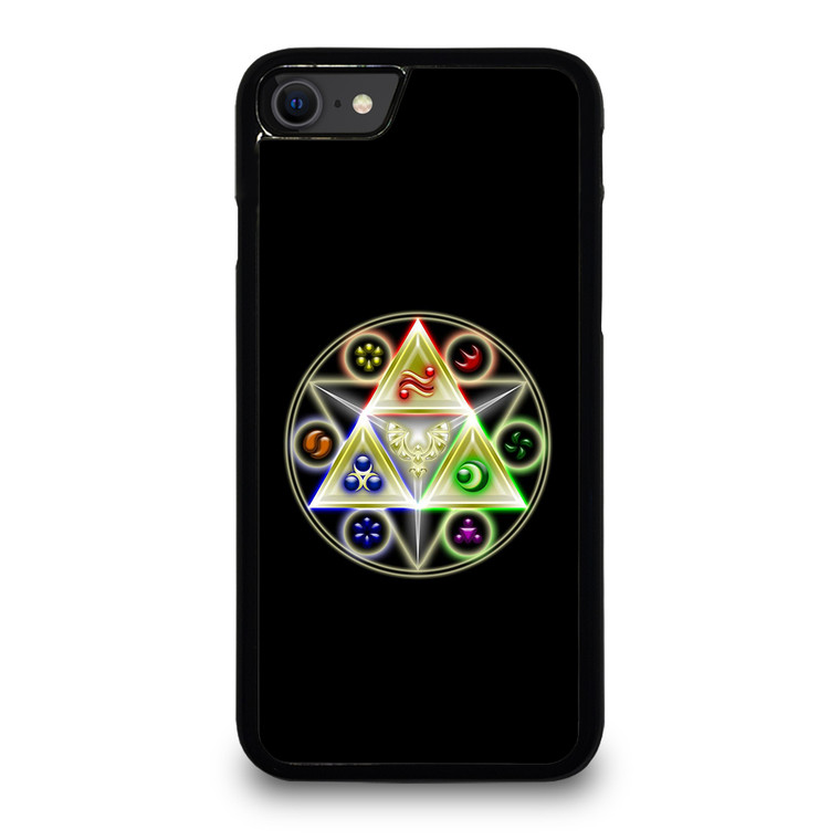 Legend Of Zelda Symbols ArtiPhone SE 2020 / SE 2022 Case Cover Legend Of Zelda Symbols ArtiPhone SE 2020 / SE 2022 Case Cover