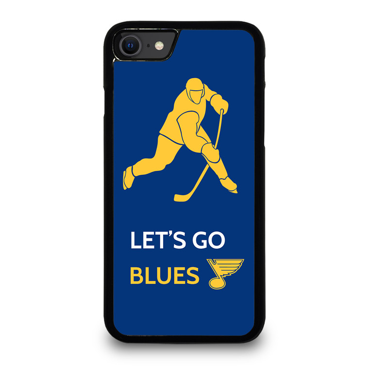 LET'S GO ST LOUIS BLUESiPhone SE 2020 / SE 2022 Case Cover