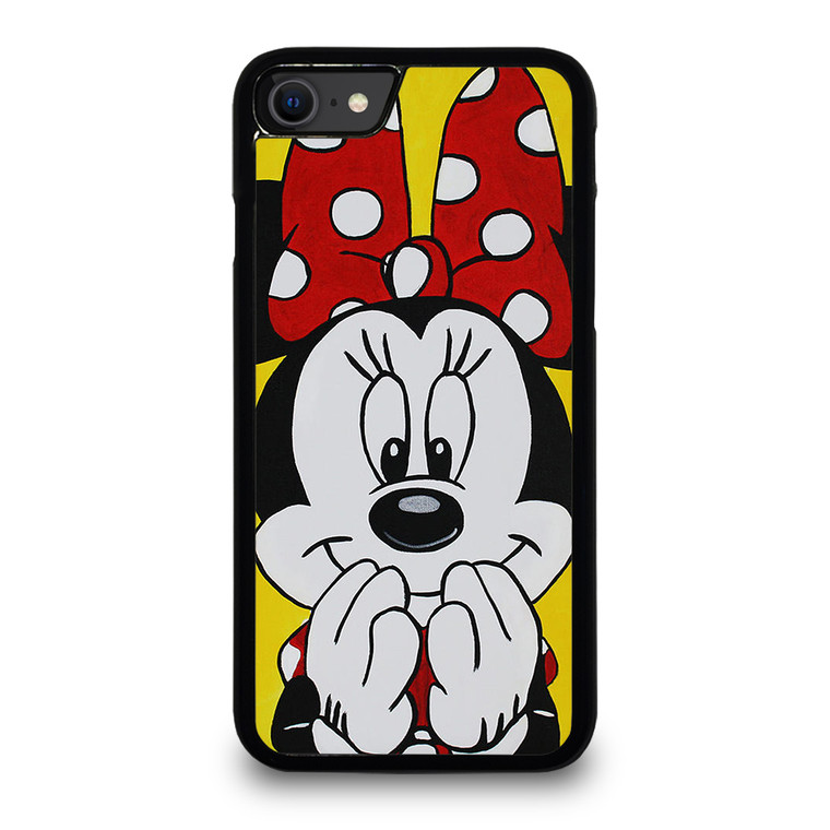 Minnie Mouse Cute SmileiPhone SE 2020 / SE 2022 Case Cover