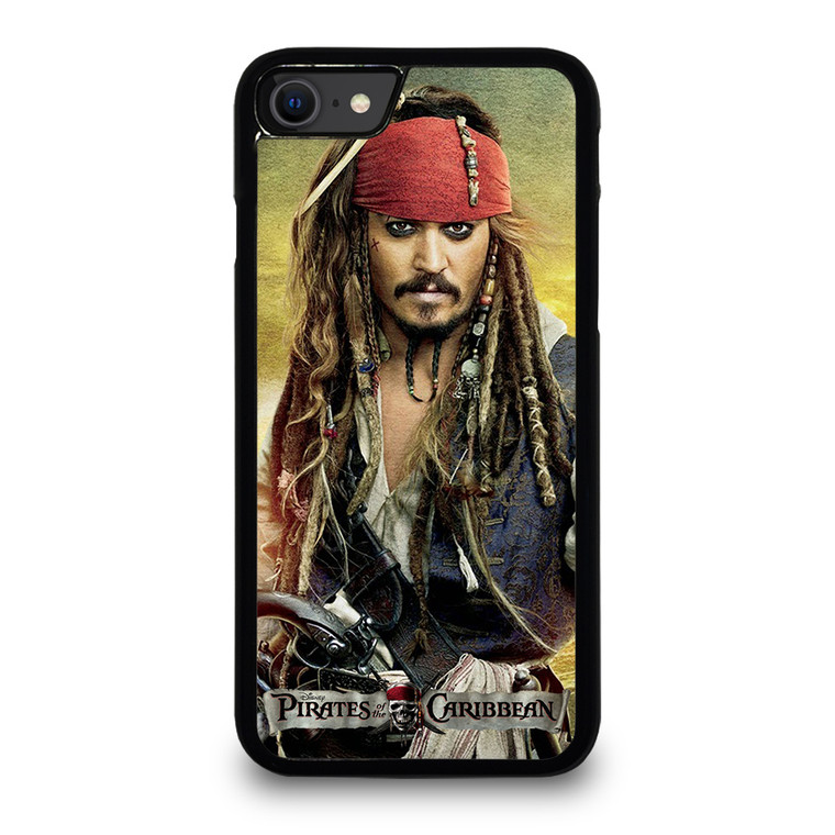 PIRATES OF THE CARIBBEAN JACK SPARROWiPhone SE 2020 / SE 2022 Case Cover