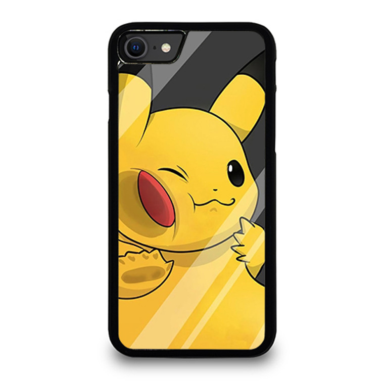 Pokemon Cute Eevee PikachuiPhone SE 2020 / SE 2022 Case Cover