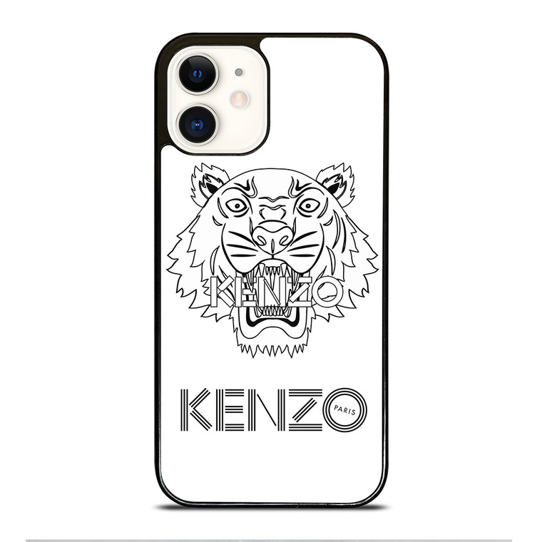 ABSTRACT KENZO PARIS iPhone 12 Case Cover