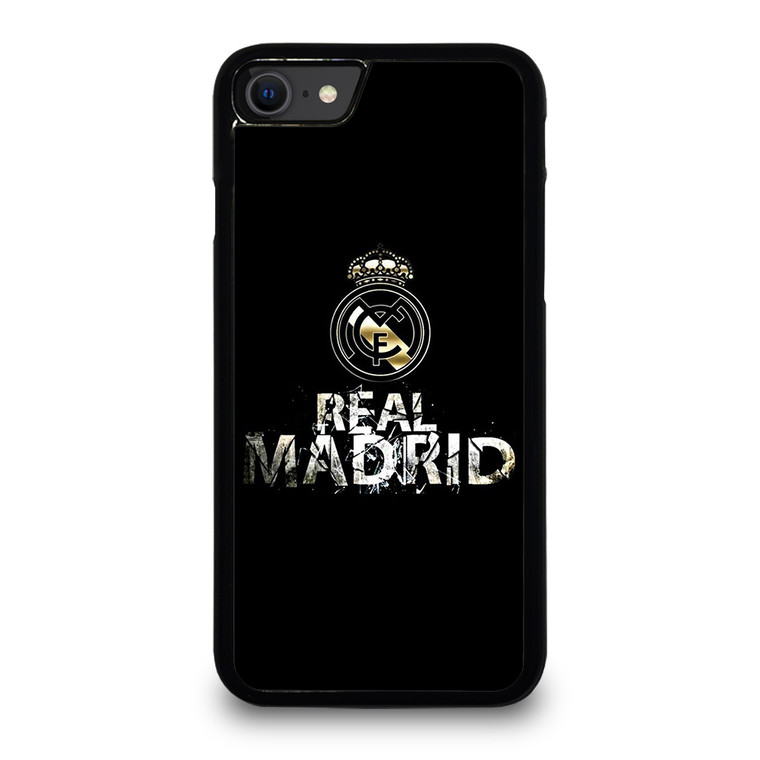 REAL MADRID ELEGAN LOGOiPhone SE 2020 / SE 2022 Case Cover