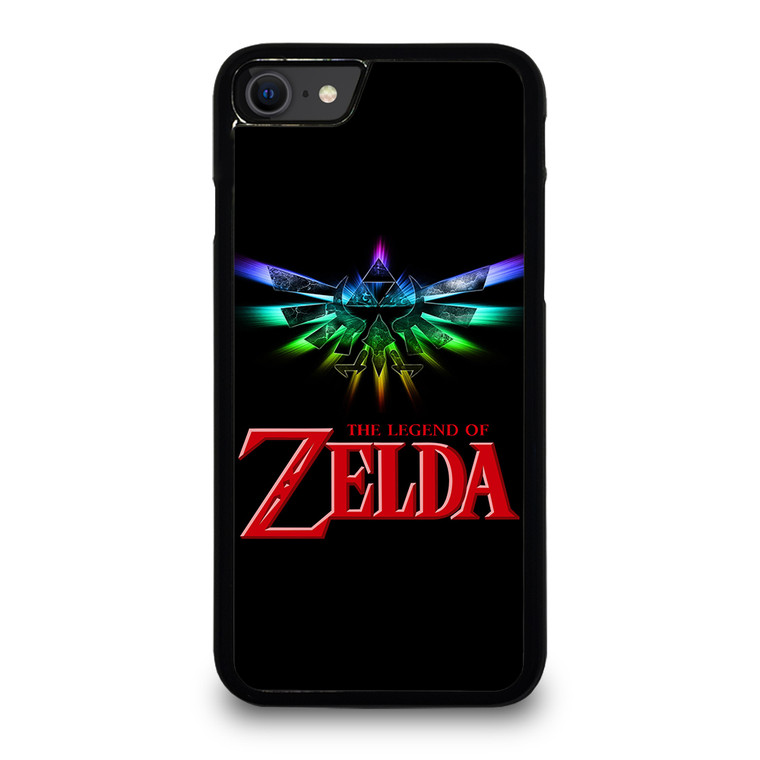 THE LEGEND OF ZELDA LOGOiPhone SE 2020 / SE 2022 Case Cover THE LEGEND OF ZELDA LOGOiPhone SE 2020 / SE 2022 Case Cover