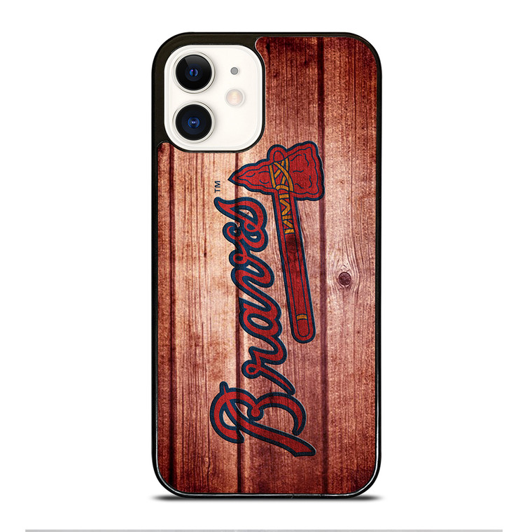 Atlanta Braves Landscape iPhone 12 Case Cover