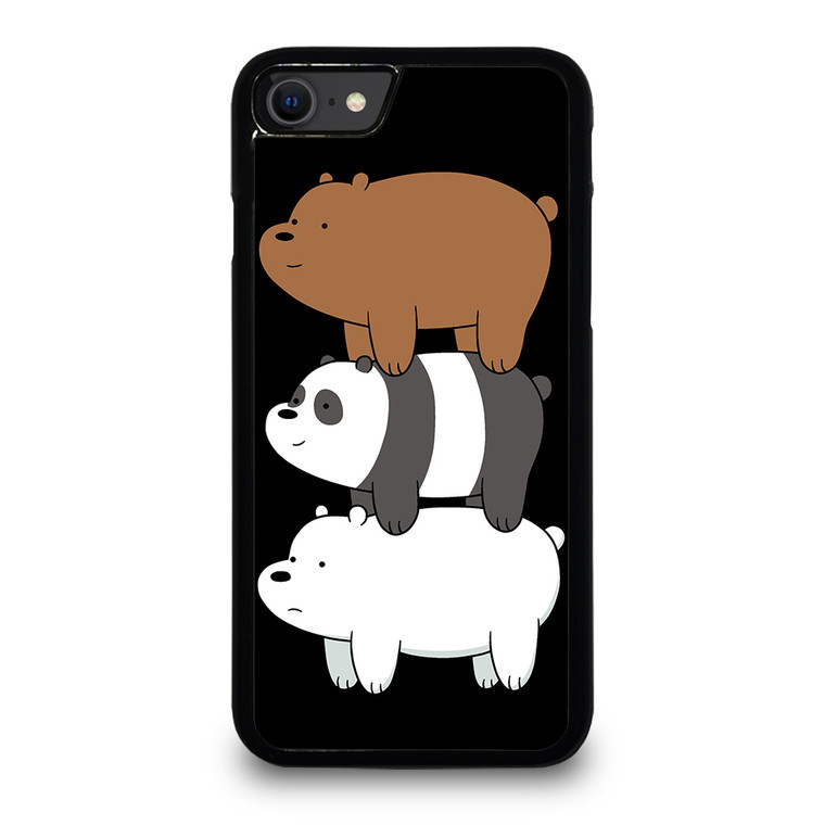 WE BARE BEARSTACKiPhone SE 2020 / SE 2022 Case Cover