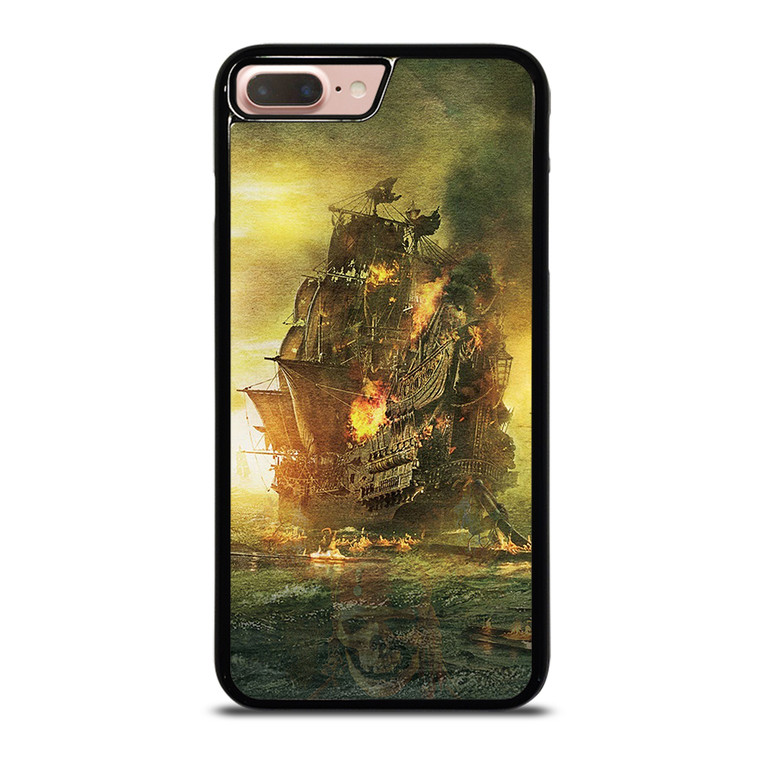 PIRATES OF THE CARIBBEAN SHADOW iPhone 7 Plus / 8 Plus Case Cover