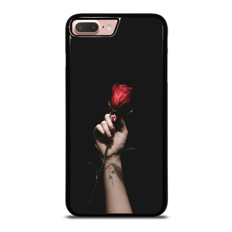 Red Rose Flower Hand iPhone 7 Plus / 8 Plus Case Cover