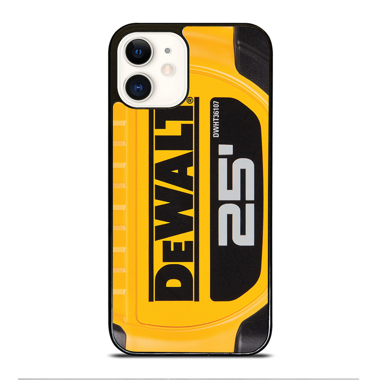 Dewalt Tape Measure DWHT36107 iPhone 12 Case Cover