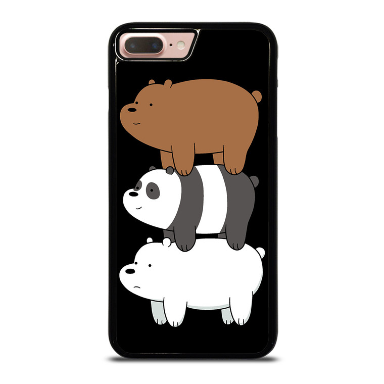 WE BARE BEARSTACK iPhone 7 Plus / 8 Plus Case Cover