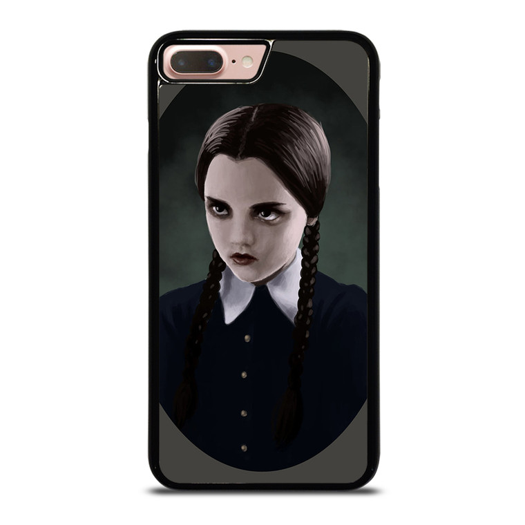 WEDNESDAY ADDAMS MIROR iPhone 7 Plus / 8 Plus Case Cover