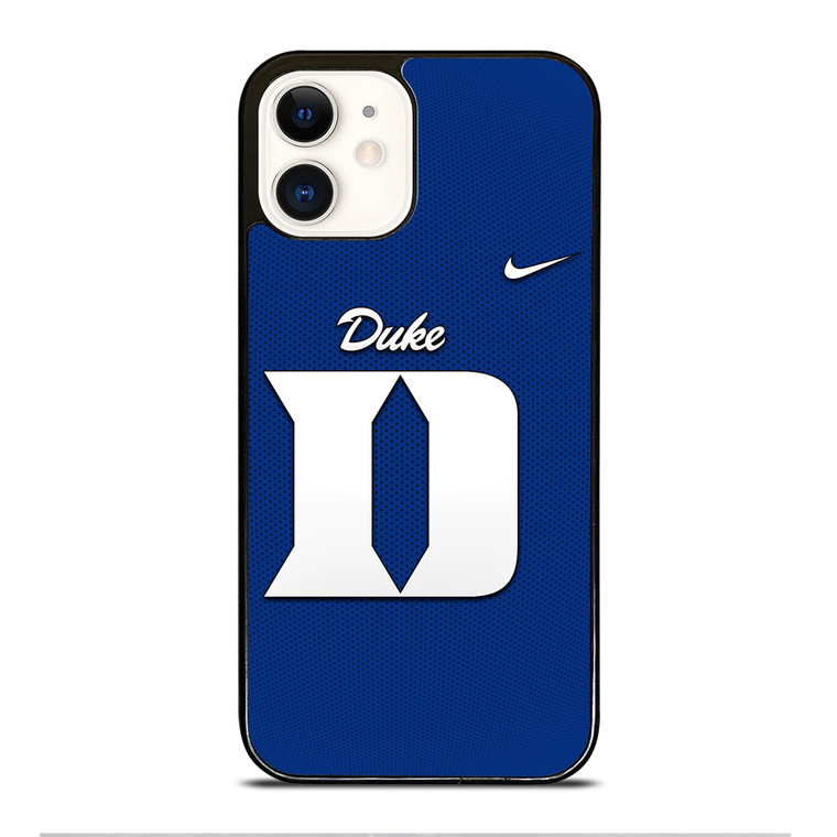 Duke Blue Devils Nike iPhone 12 Case Cover