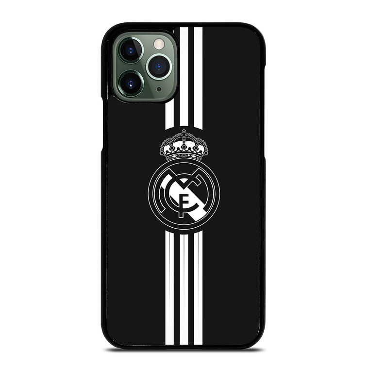 3 Stripes Real Madrid iPhone 11 Pro Max Case Cover