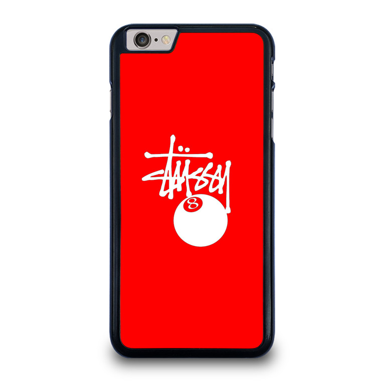 STUSSY IN RED iPhone 6 Plus / 6S Plus Case Cover STUSSY IN RED iPhone 6 Plus / 6S Plus Case Cover