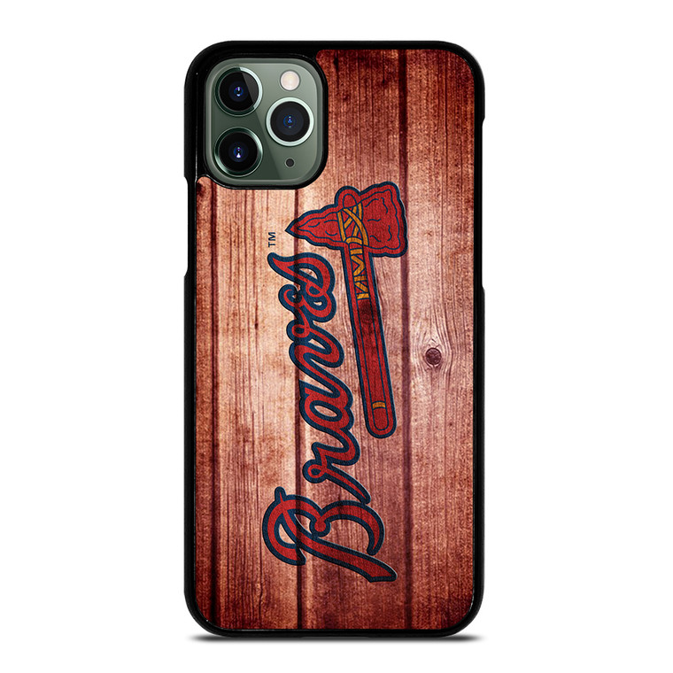Atlanta Braves Landscape iPhone 11 Pro Max Case Cover