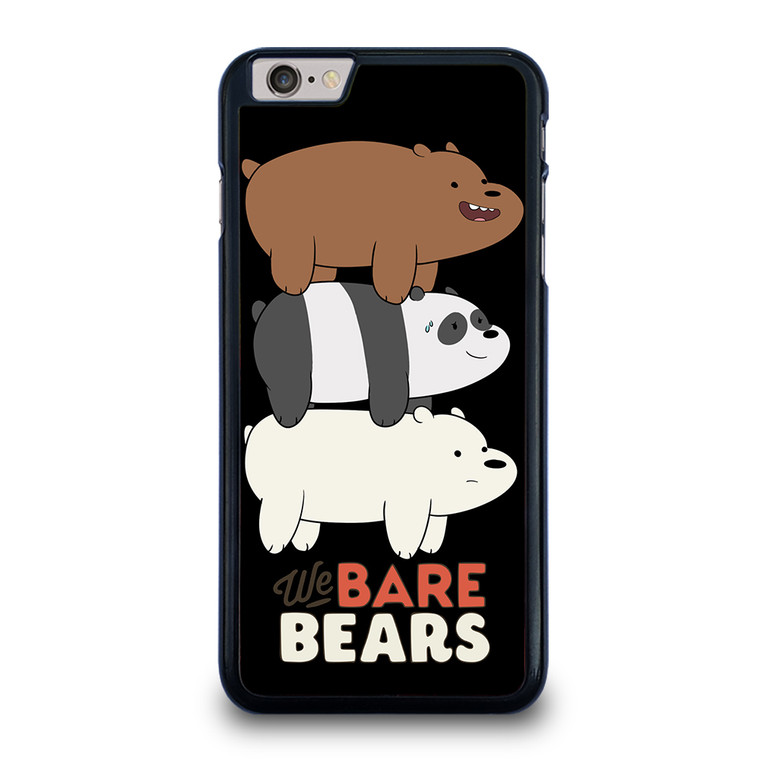 WE BARE BEARS iPhone 6 Plus / 6S Plus Case Cover