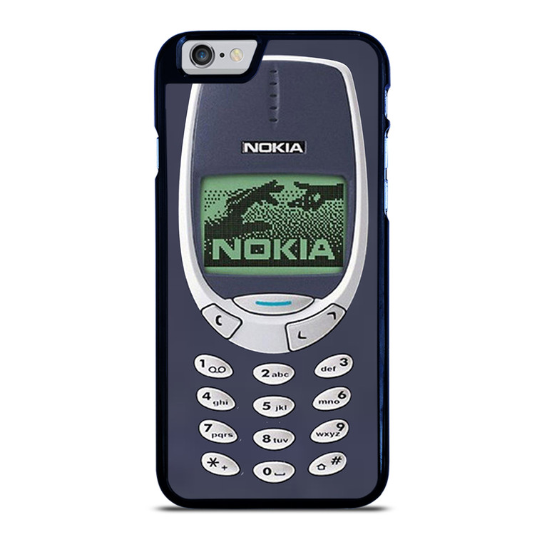 Nokia 3310 Mobile Retro iPhone 6 / 6S Case Cover