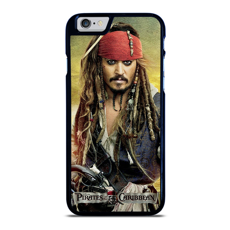 PIRATES OF THE CARIBBEAN JACK SPARROW iPhone 6 / 6S Case Cover