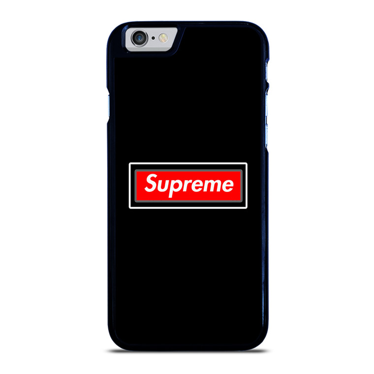 SUPREME BUTTON iPhone 6 / 6S Case Cover