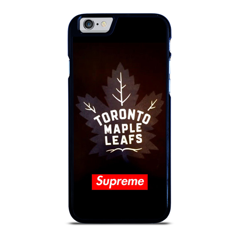 TORONTO MAPLE LEAFS SUPREME iPhone 6 / 6S Case Cover TORONTO MAPLE LEAFS SUPREME iPhone 6 / 6S Case Cover