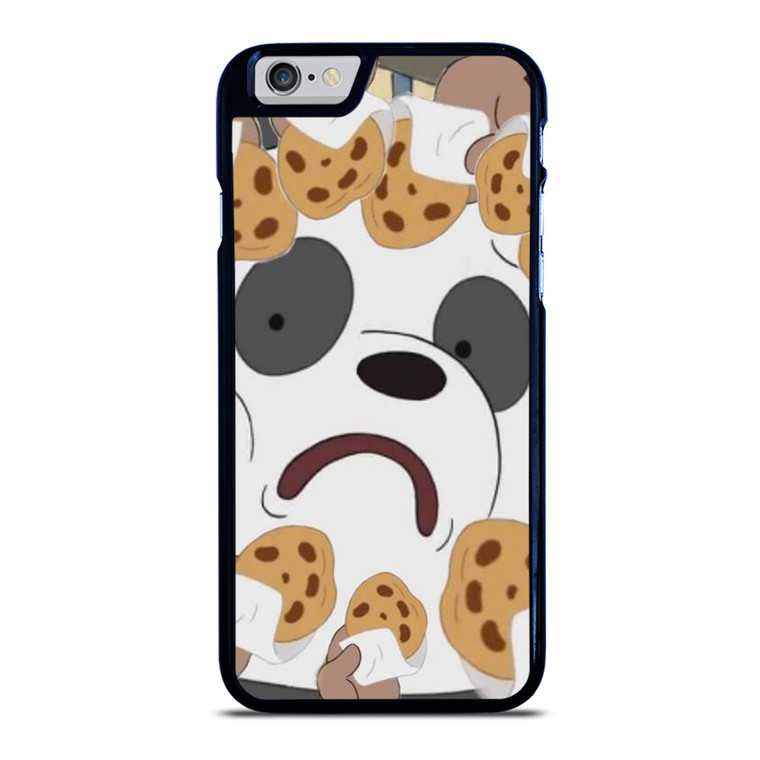 WE BARE BEARS MODE ON iPhone 6 / 6S Case Cover WE BARE BEARS MODE ON iPhone 6 / 6S Case Cover
