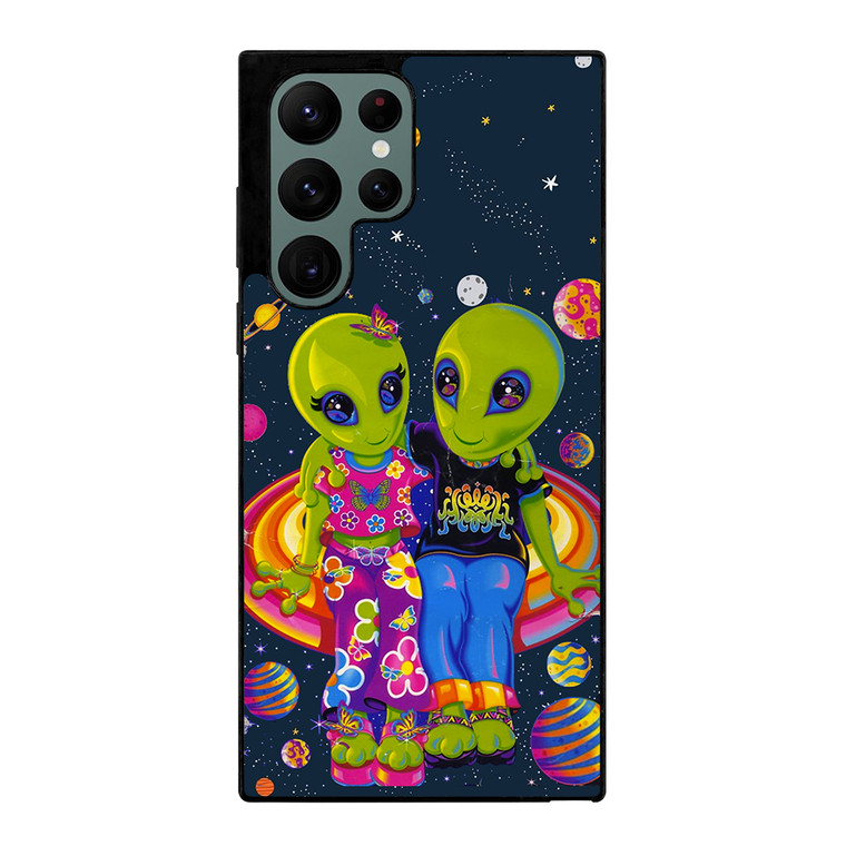 LISA FRANK ASTROBLAST SPACE Samsung Galaxy S22 Ultra 5G Case Cover