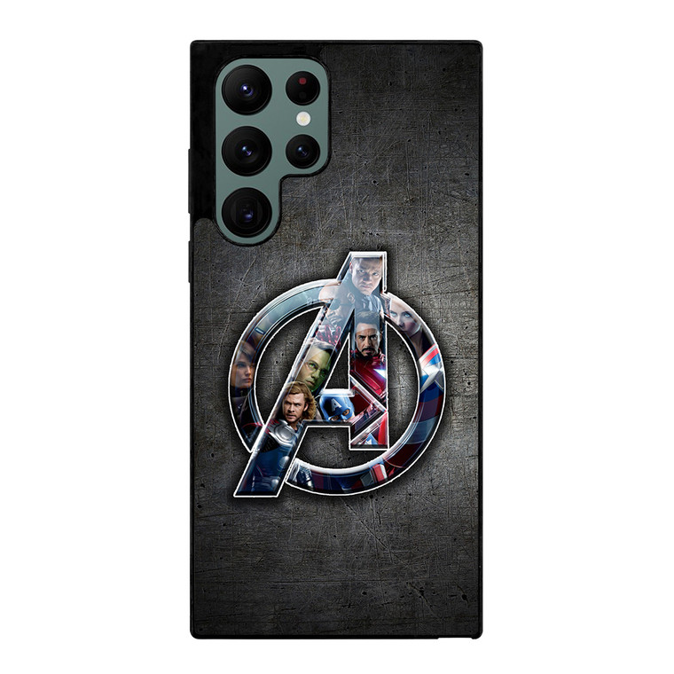 Marvel Avengers Icon Logo Samsung Galaxy S22 Ultra 5G Case Cover
