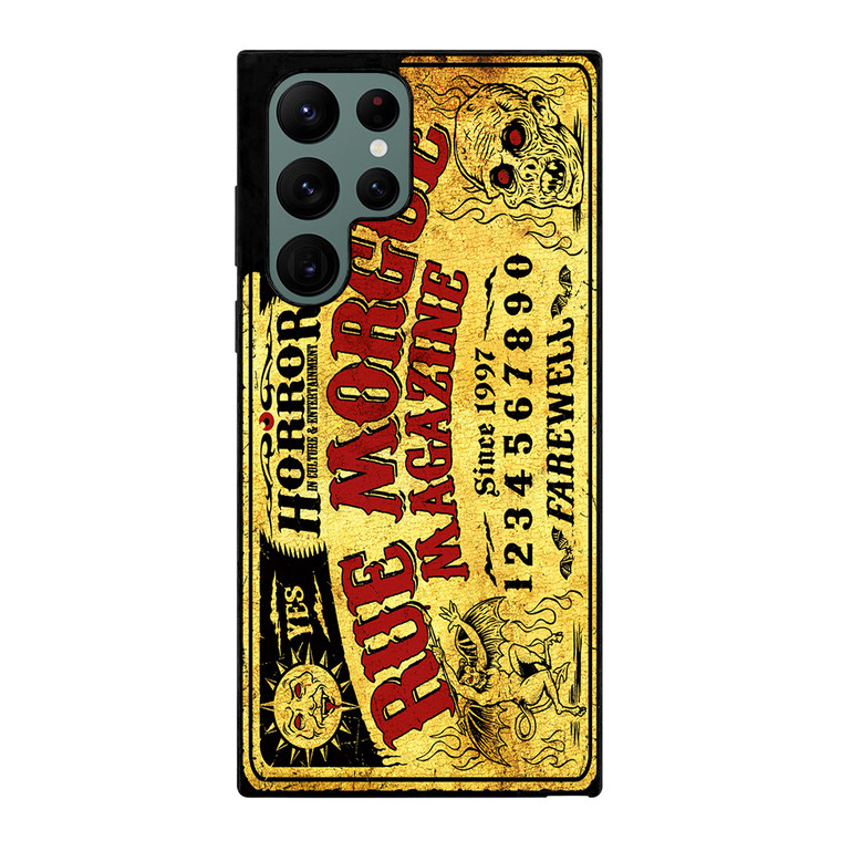 Ouija Board Horror Samsung Galaxy S22 Ultra 5G Case Cover