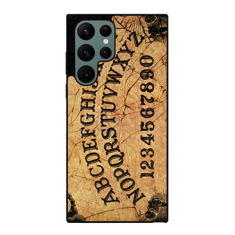Ouija Board Letter Samsung Galaxy S22 Ultra 5G Case Cover