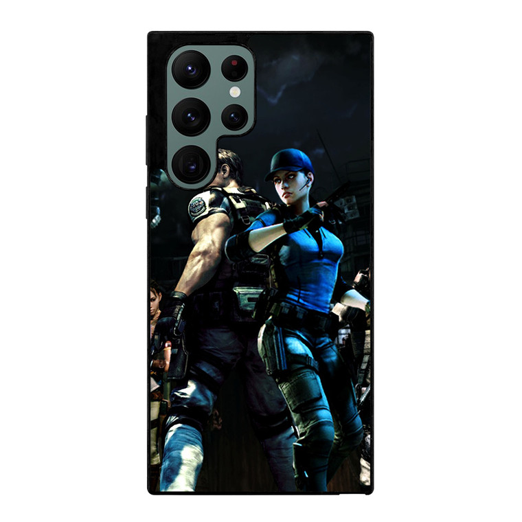 RESIDENT EVIL BATLE Samsung Galaxy S22 Ultra 5G Case Cover