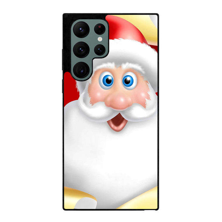 SANTA CLAUS FACE Samsung Galaxy S22 Ultra 5G Case Cover
