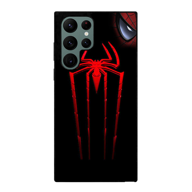 SPIDERMAN LOGO3 Samsung Galaxy S22 Ultra 5G Case Cover